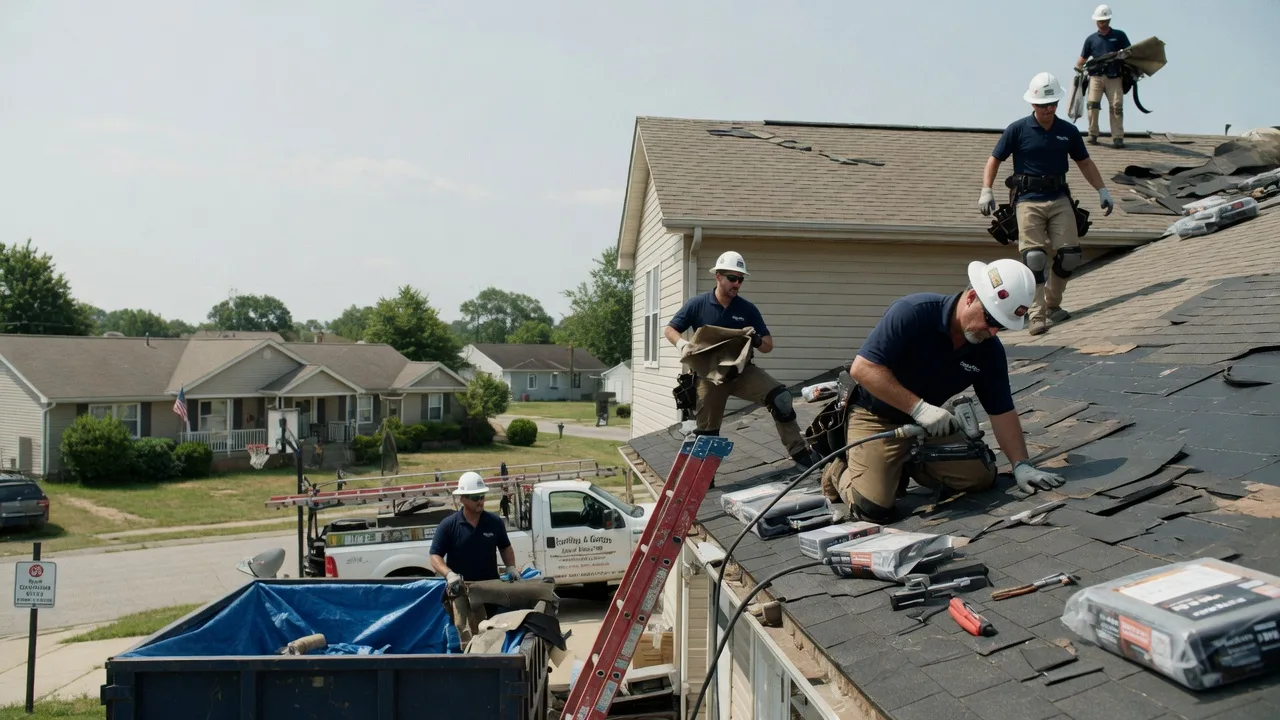 Roof Replacement in Buffalo, WV near me